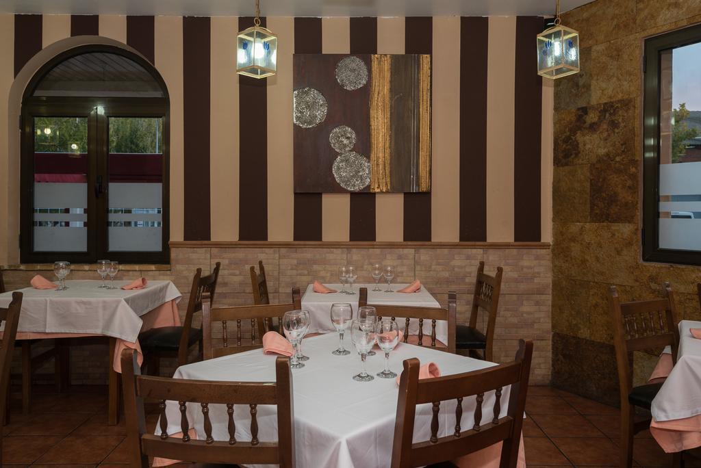 Hotel La Barca Pedro Muñoz Kültér fotó