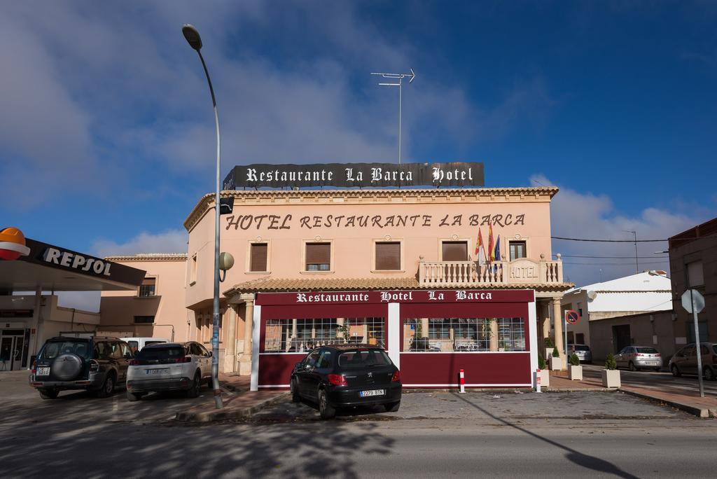 Hotel La Barca Pedro Muñoz Kültér fotó