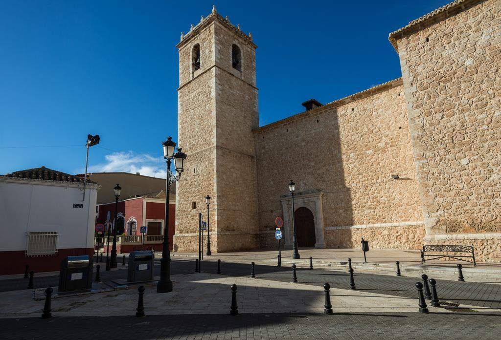 Hotel La Barca Pedro Muñoz Kültér fotó