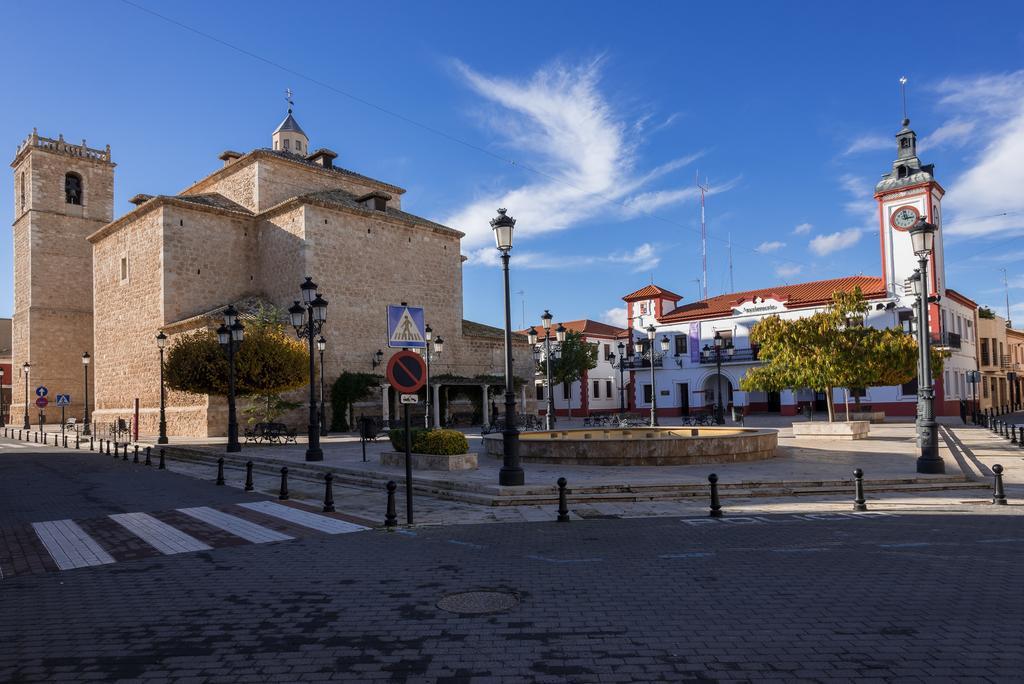 Hotel La Barca Pedro Muñoz Kültér fotó