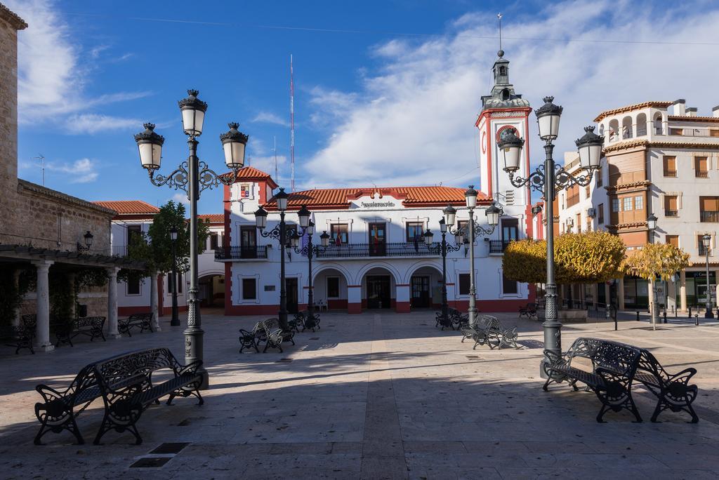 Hotel La Barca Pedro Muñoz Kültér fotó