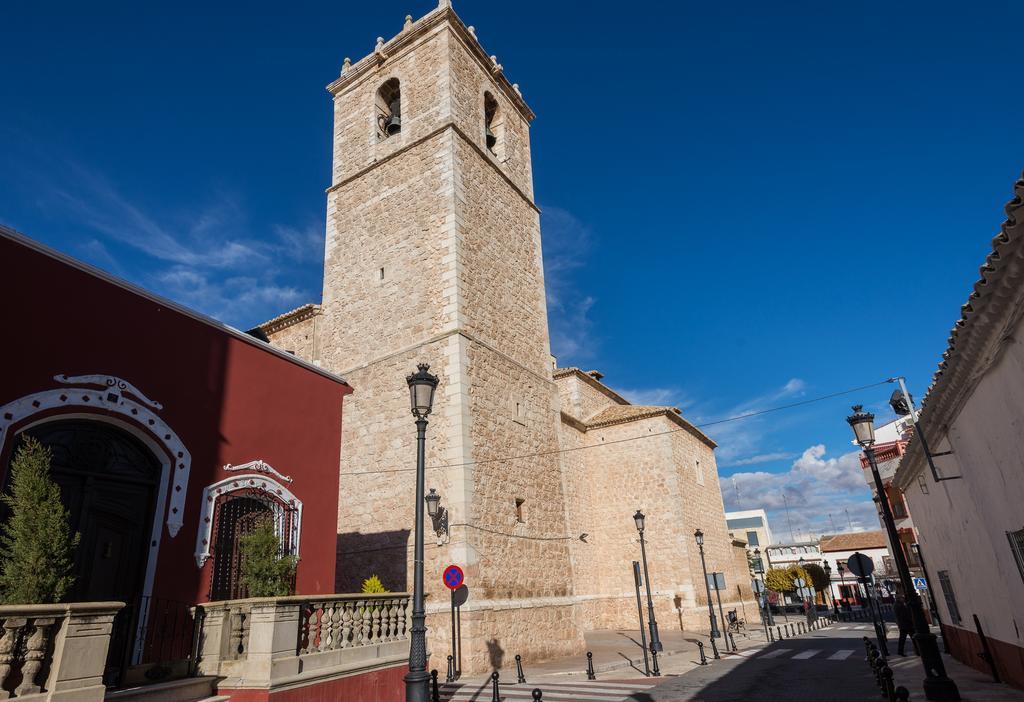 Hotel La Barca Pedro Muñoz Kültér fotó