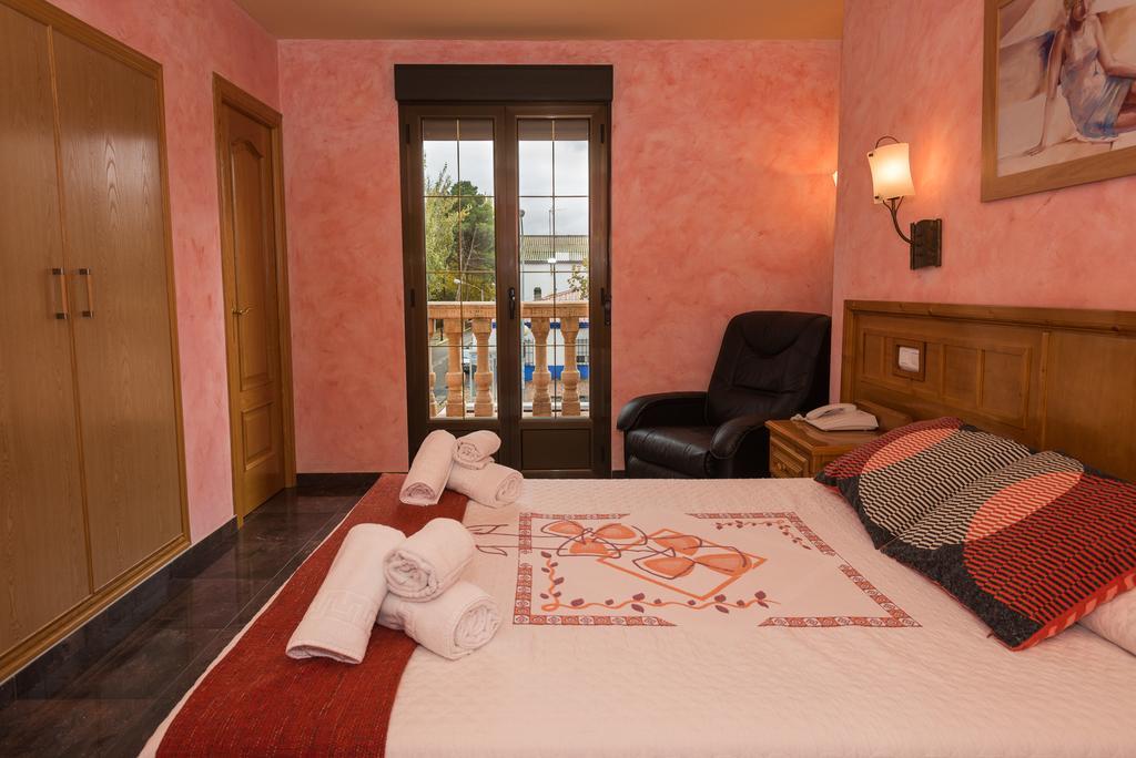 Hotel La Barca Pedro Muñoz Kültér fotó