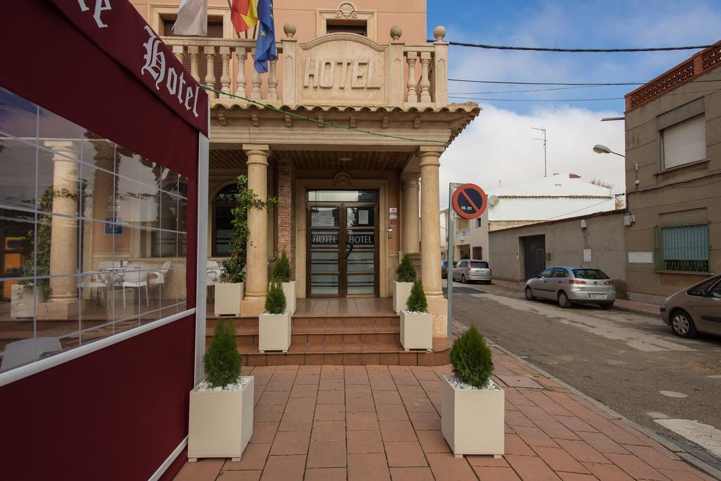 Hotel La Barca Pedro Muñoz Kültér fotó