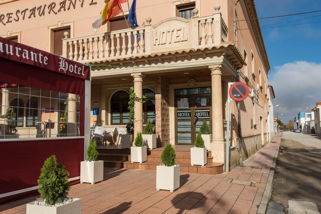 Hotel La Barca Pedro Muñoz Kültér fotó